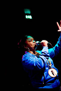 2008-09-06 - Roxanne Shanté från Mosebacke, Stockholm