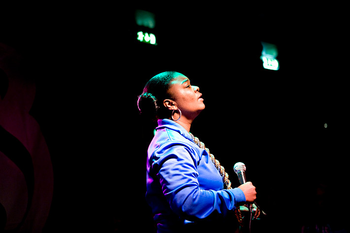 2008-09-06 - Roxanne Shanté från Mosebacke, Stockholm