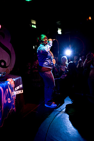 2008-09-06 - Roxanne Shanté från Mosebacke, Stockholm