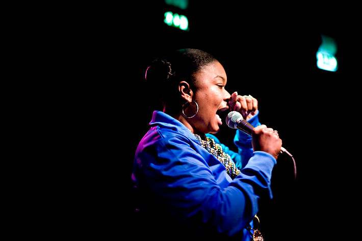 2008-09-06 - Roxanne Shanté från Mosebacke, Stockholm