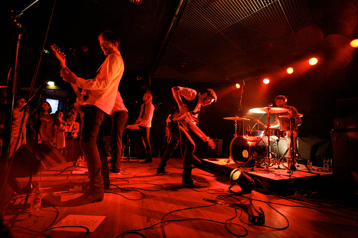 2008-09-05 - Friska Viljor från Projekt7, Magdeburg