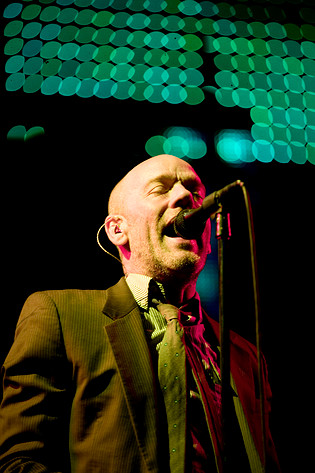 2008-09-07 - R.E.M. från Globen, Stockholm