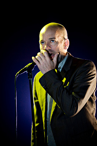 2008-09-07 - R.E.M. från Globen, Stockholm