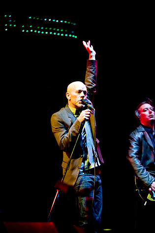2008-09-07 - R.E.M. från Globen, Stockholm