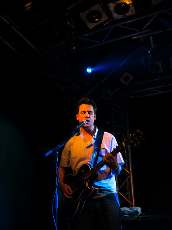 2008-09-06 - Sun Kil Moon från Debaser Malmö, Malmö