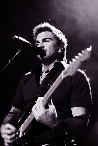 2008-09-08 - Juanes från Berns, Stockholm