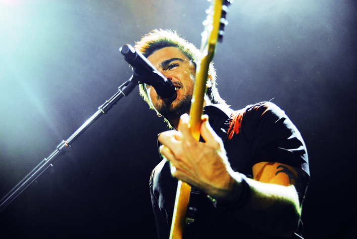 2008-09-08 - Juanes från Berns, Stockholm