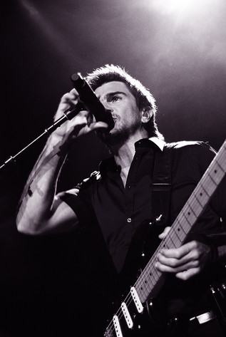 2008-09-08 - Juanes från Berns, Stockholm