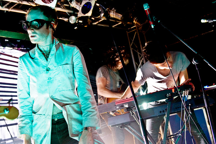 2008-09-08 - The Faint från Debaser Slussen, Stockholm