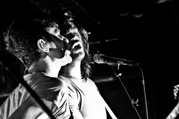 2008-09-08 - The Faint från Debaser Slussen, Stockholm