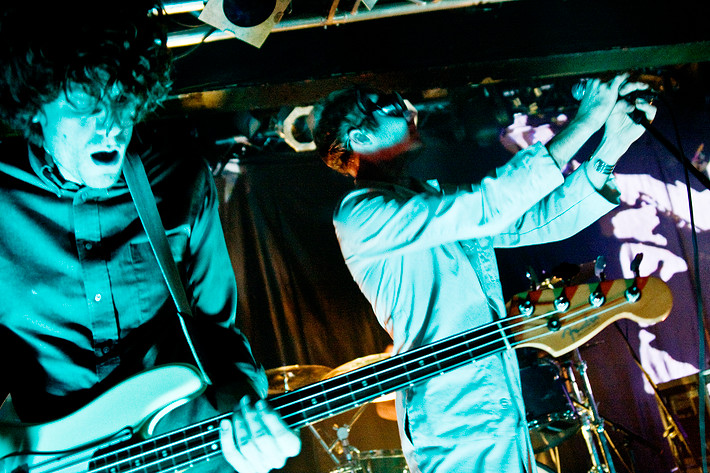 2008-09-08 - The Faint från Debaser Slussen, Stockholm