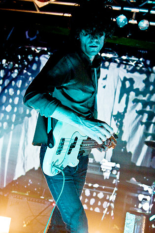 2008-09-08 - The Faint från Debaser Slussen, Stockholm