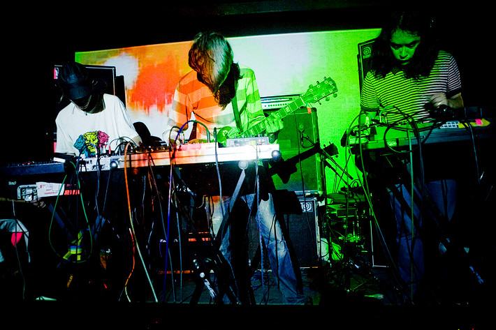 2008-09-13 - Black Dice från Debaser Slussen, Stockholm
