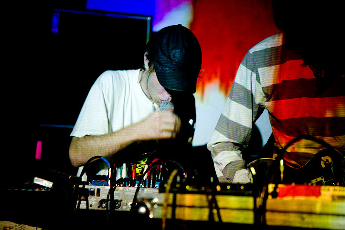 2008-09-13 - Black Dice från Debaser Slussen, Stockholm