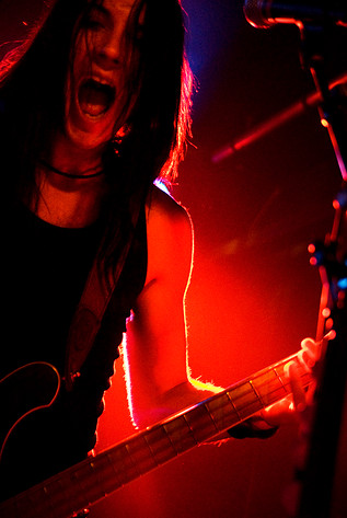 2008-09-13 - Ammotrack från Sticky Fingers, Göteborg
