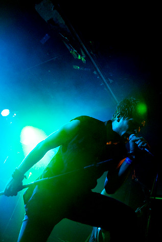 2008-09-13 - Ammotrack från Sticky Fingers, Göteborg