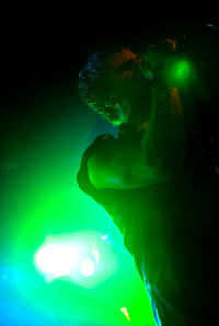 2008-09-13 - Ammotrack från Sticky Fingers, Göteborg