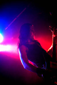 2008-09-13 - Ammotrack från Sticky Fingers, Göteborg