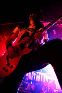 2008-09-13 - Ammotrack från Sticky Fingers, Göteborg