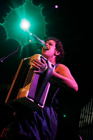 2007-07-05 - Arcade Fire från Roskildefestivalen, Roskilde