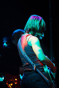 2008-09-20 - The Vaselines från Debaser Medis, Stockholm