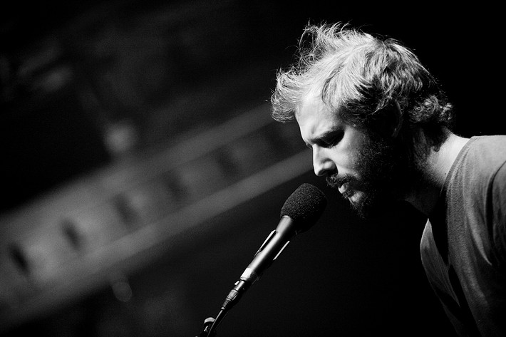 2008-09-23 - Bon Iver från Berns, Stockholm