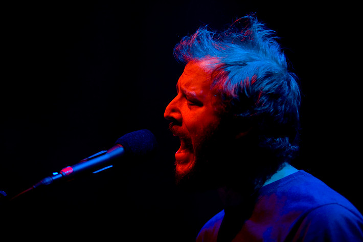 2008-09-23 - Bon Iver från Berns, Stockholm