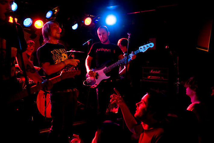 2008-09-24 - Chemical Vocation från Sticky Fingers, Göteborg