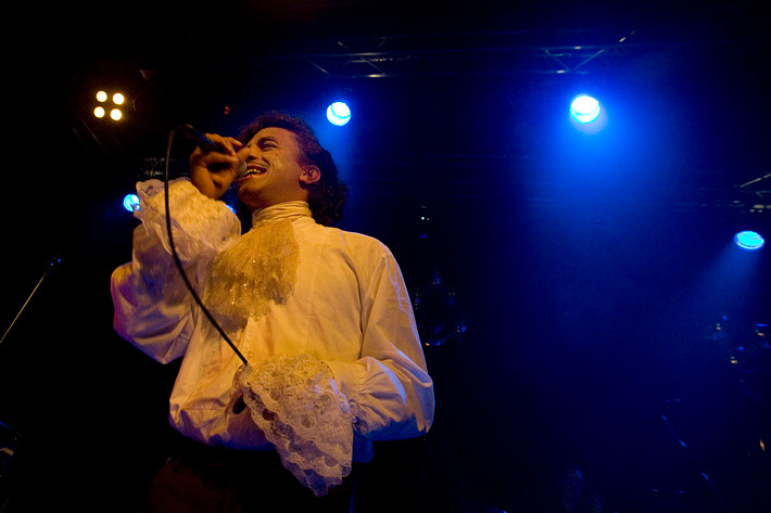 2008-09-25 - En afton med Prince från Debaser Medis, Stockholm