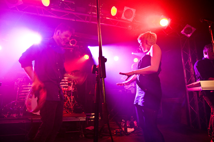 2008-09-30 - Alphabeat från Debaser Slussen, Stockholm