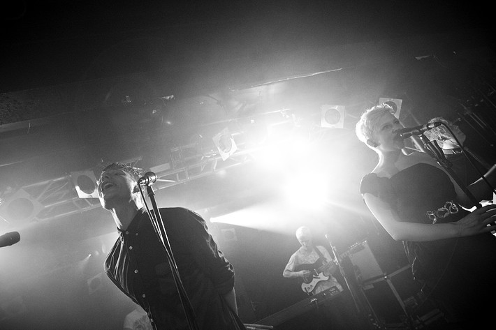 2008-09-30 - Alphabeat från Debaser Slussen, Stockholm