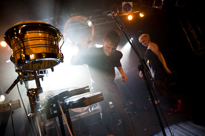 2008-09-30 - Alphabeat från Debaser Slussen, Stockholm