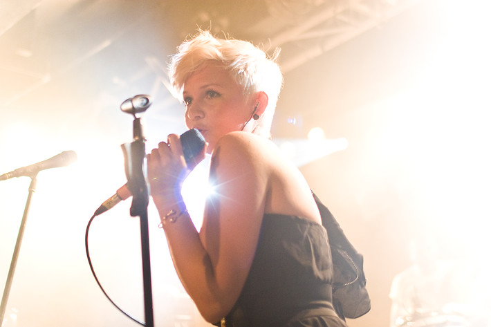 2008-09-30 - Alphabeat från Debaser Slussen, Stockholm