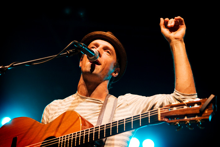 2008-09-27 - Jason Mraz från Arenan, Stockholm