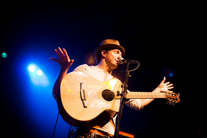 2008-09-27 - Jason Mraz från Arenan, Stockholm