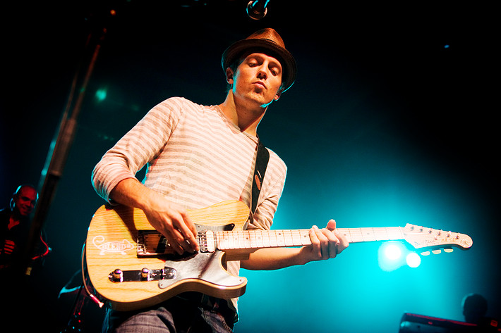 2008-09-27 - Jason Mraz från Arenan, Stockholm