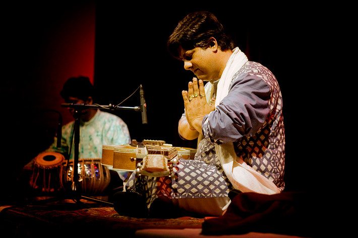 2008-10-01 - Debashish Bhattacharya från Stallet, Stockholm