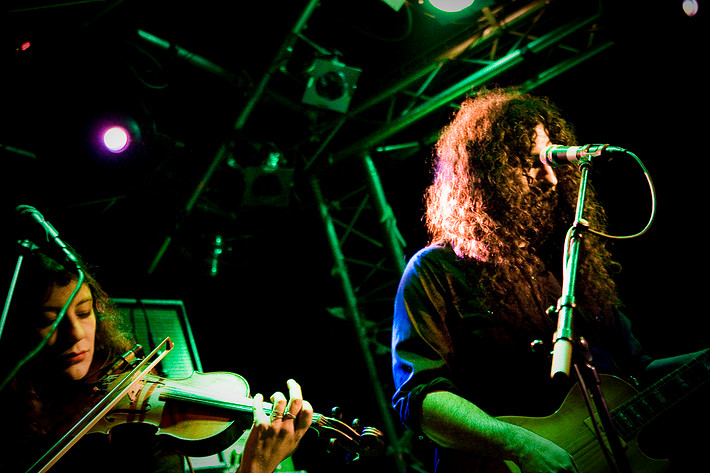 2008-10-01 - A Silver Mount Zion från Debaser Malmö, Malmö