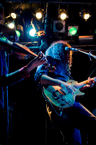 2008-10-01 - A Silver Mount Zion från Debaser Malmö, Malmö