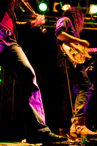 2008-10-01 - A Silver Mount Zion från Debaser Malmö, Malmö