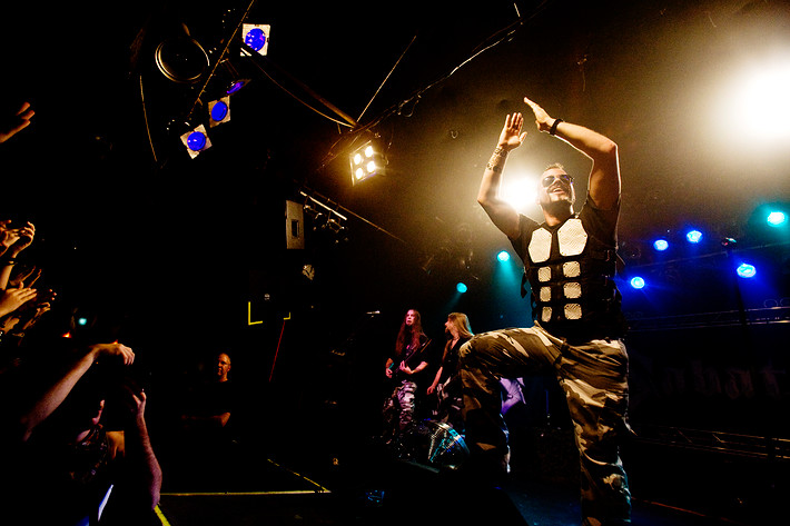 2008-10-02 - Sabaton från Kulturbolaget, Malmö