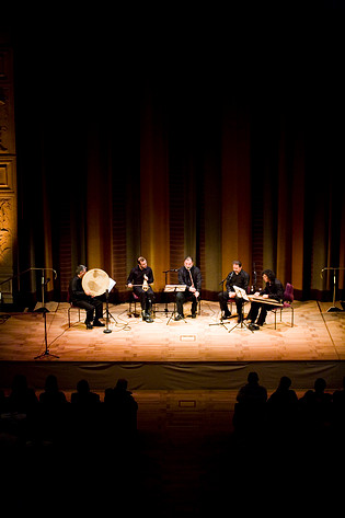 2008-10-03 - Kudsi Erguner Ensemble från Konserthuset, Stockholm