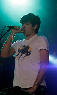 2007-07-06 - The Klaxons från Roskildefestivalen, Roskilde