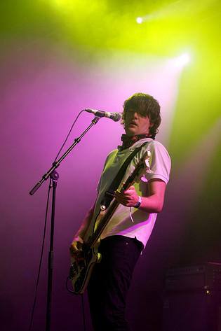 2007-07-06 - The Klaxons från Roskildefestivalen, Roskilde