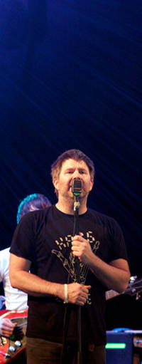 2007-07-05 - LCD Soundsystem från Roskildefestivalen, Roskilde