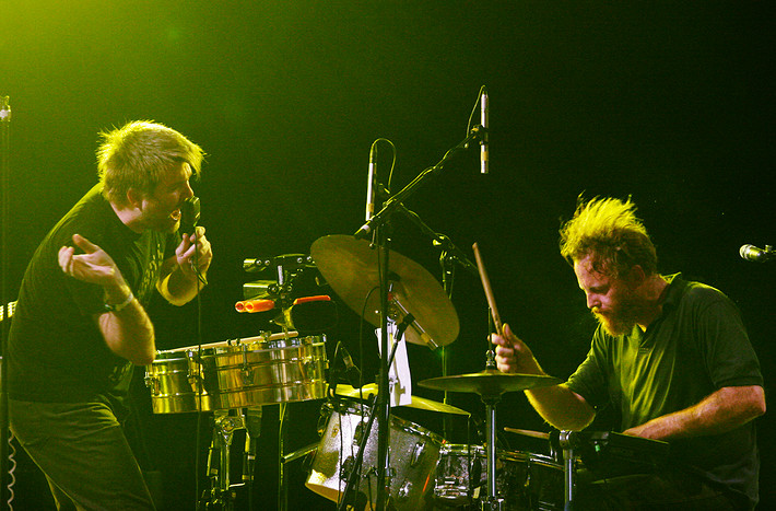 2007-07-05 - LCD Soundsystem från Roskildefestivalen, Roskilde