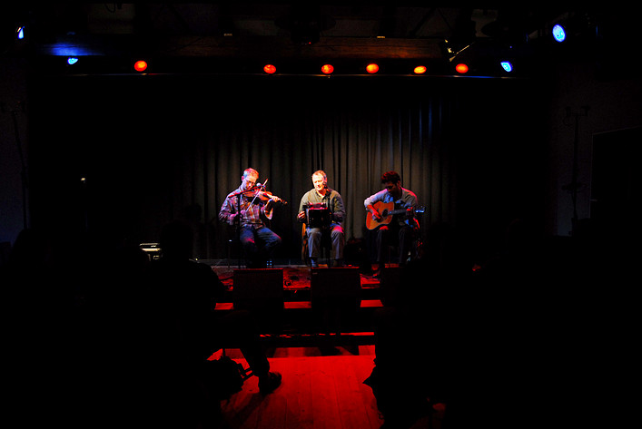 2008-10-06 - Ray Abshire Trio från Stallet, Stockholm