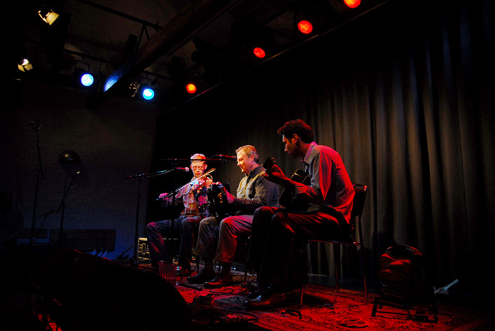 2008-10-06 - Ray Abshire Trio från Stallet, Stockholm