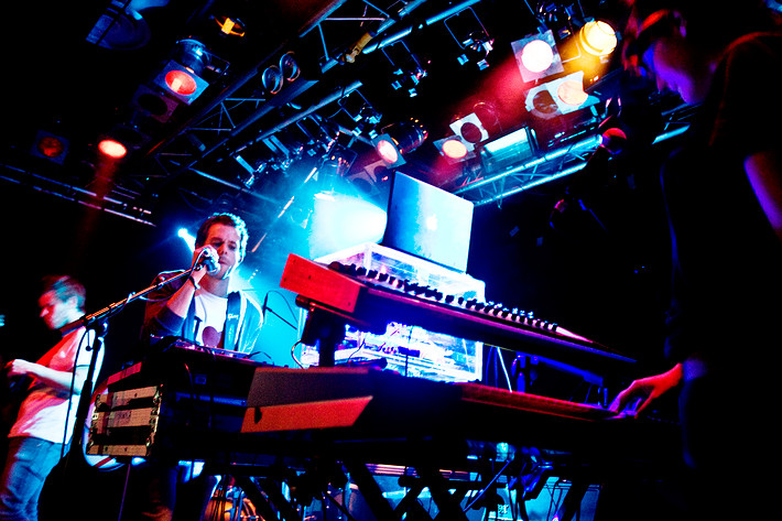 2008-10-09 - M83 från Debaser Malmö, Malmö