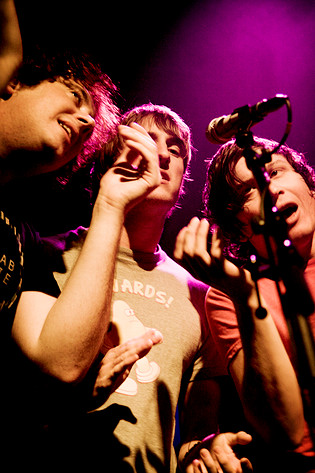 2008-10-09 - The Wombats från Debaser Medis, Stockholm